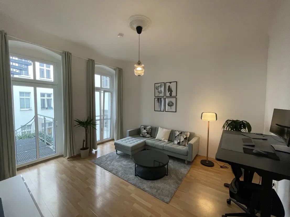 Beautiful 2-room apartment in the heart of Prenzlauer Berg, Berlin