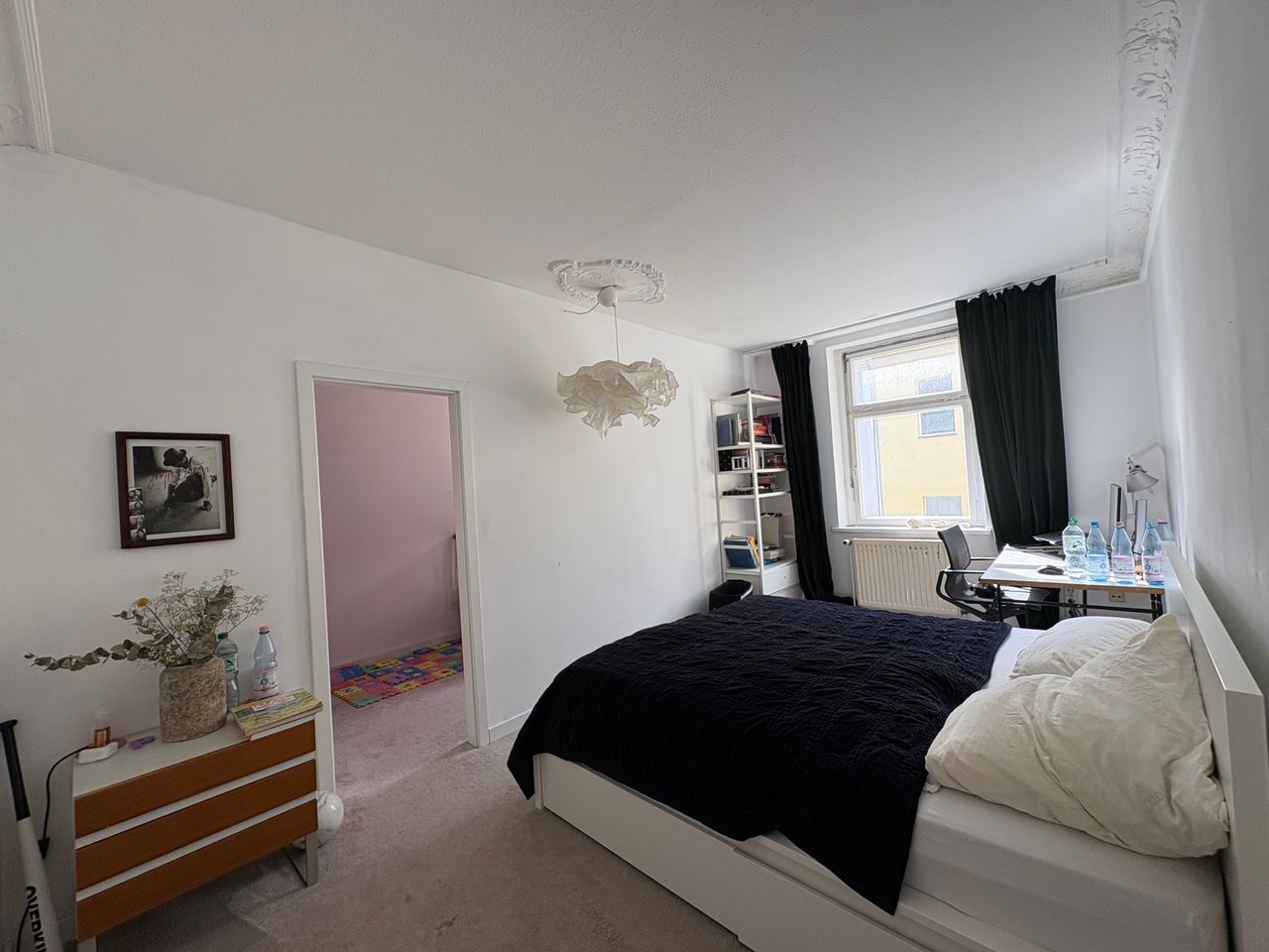 Charming 3.5-Room Maisonette Apartment in the Rear Building in Berlin-Friedrichshain