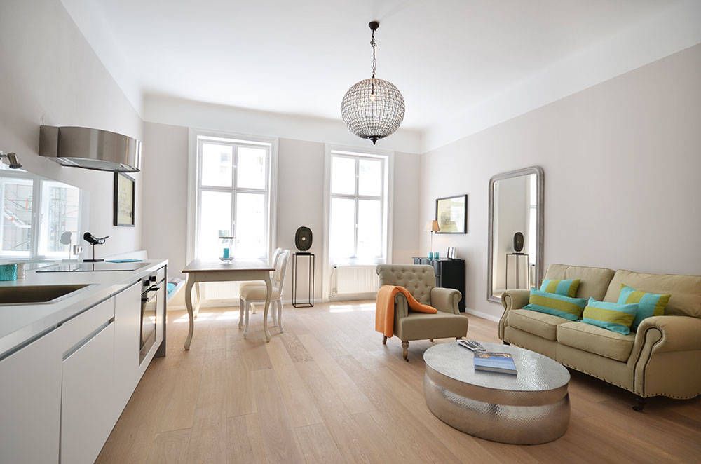 Modern and bright serviced apartment in Vienna city, Alsergrund