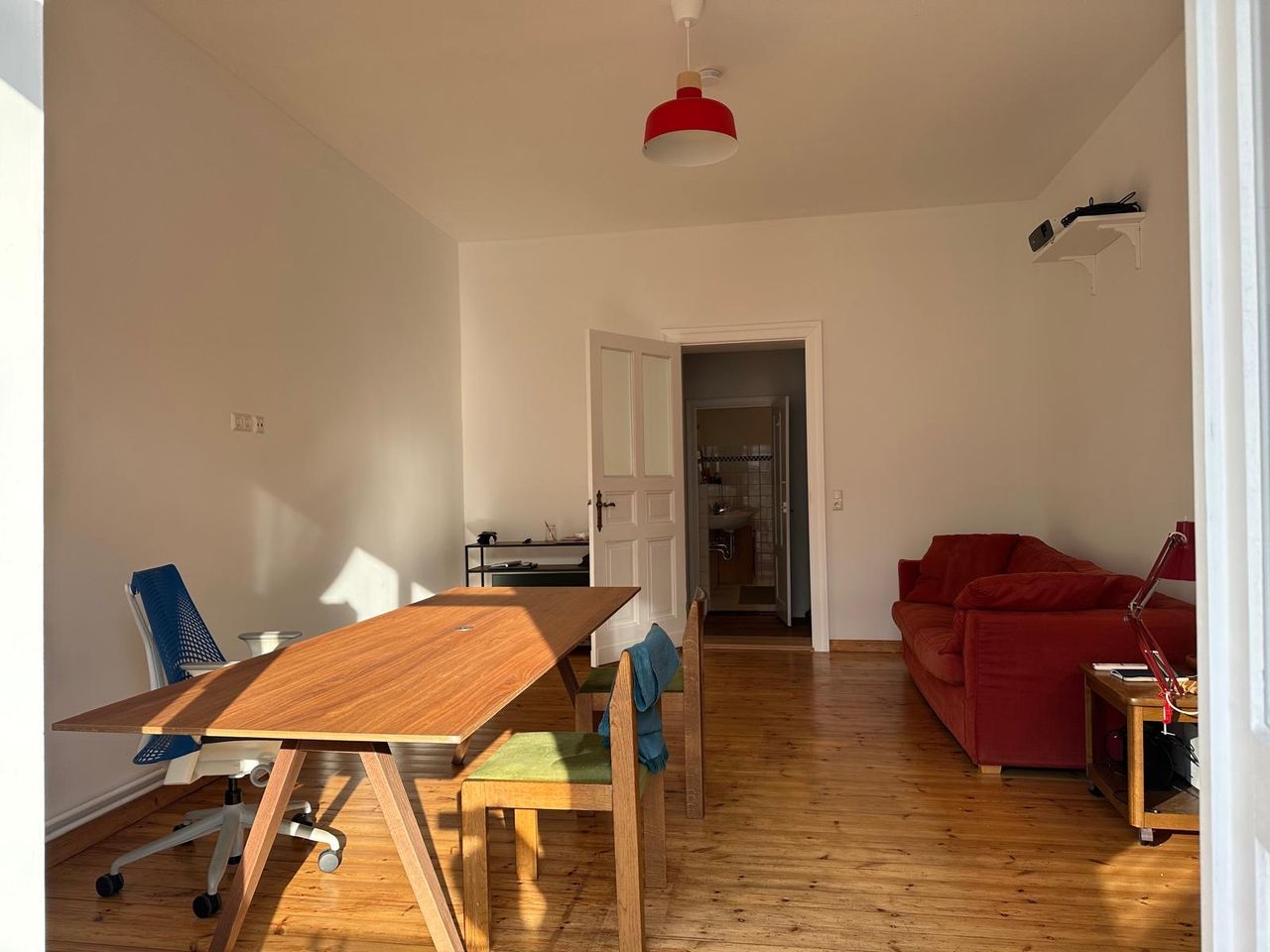 Quiet suite located in beautiful street in Prenzlauer Berg, Berlin September-February