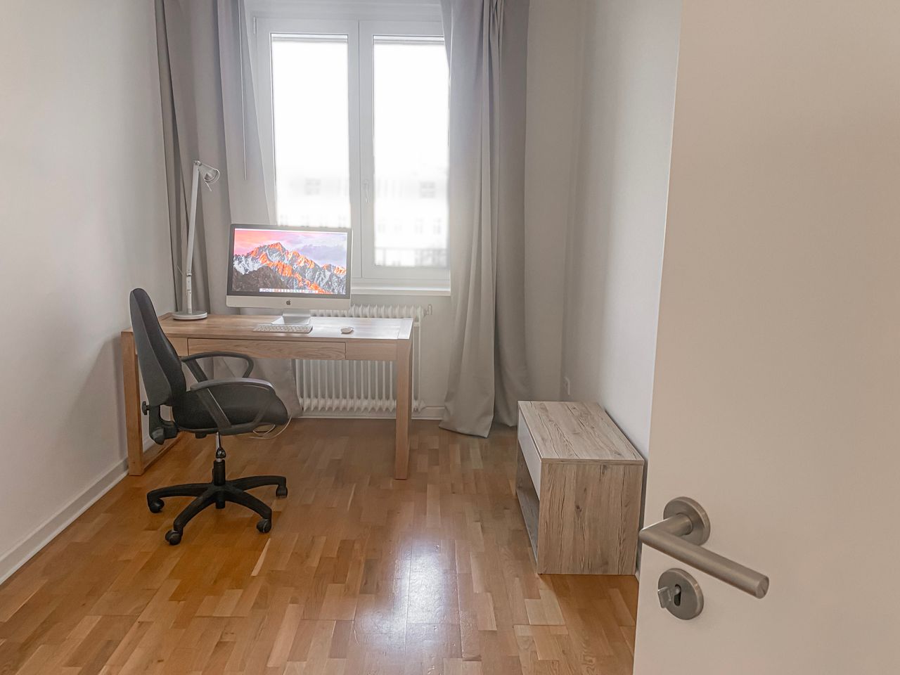 Best Kreuzberg: Sunny 2.5 room flat with balcony, near Urbanhafen