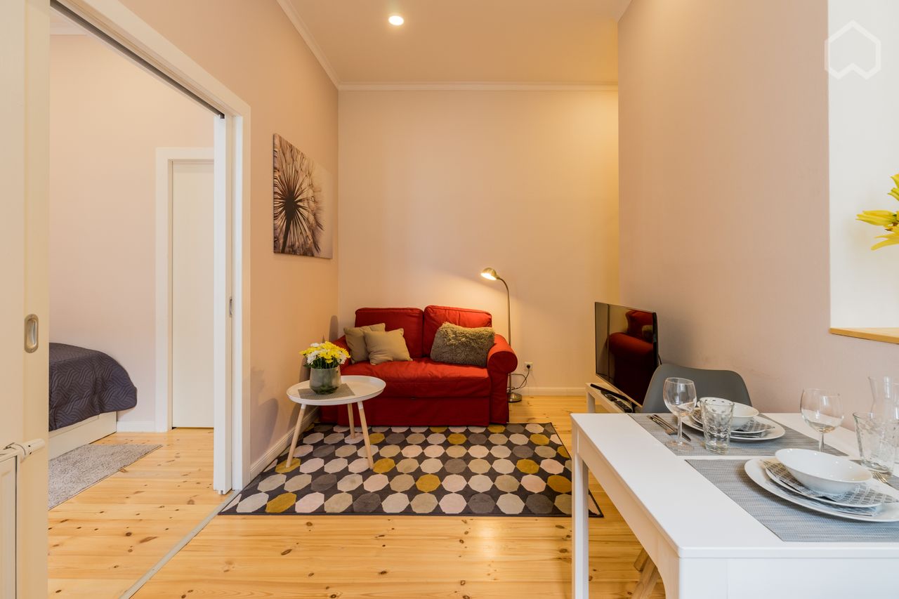 Beautiful and charming suite in Prenzlauer Berg