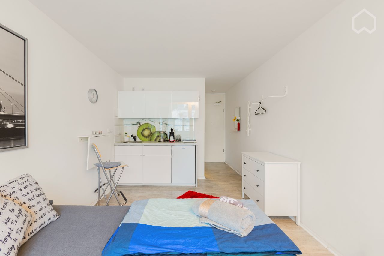 Cosy 22 sqm apartment in Cologne Bayenthal