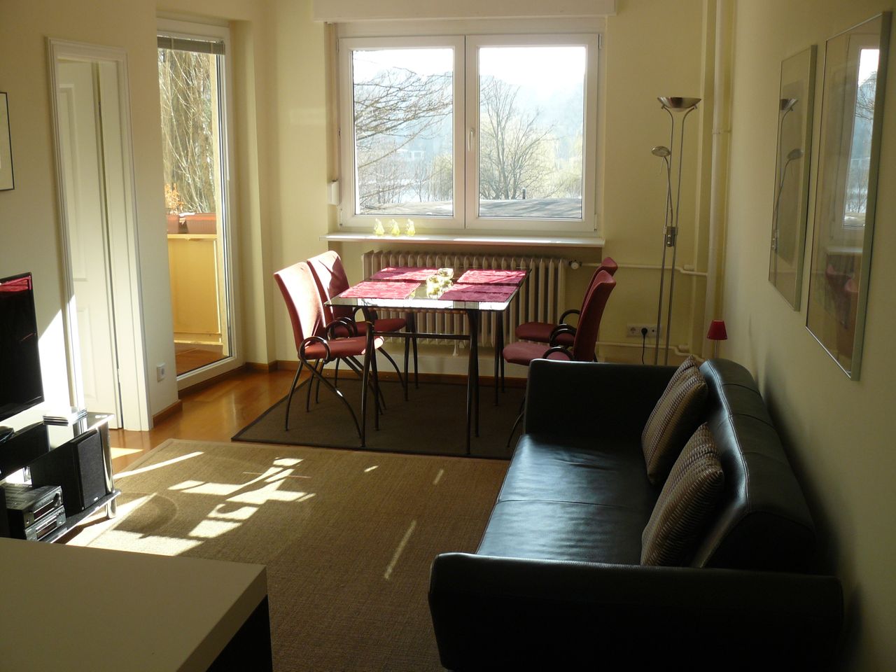 Chic apartment on the lake in City West near Messe Berlin