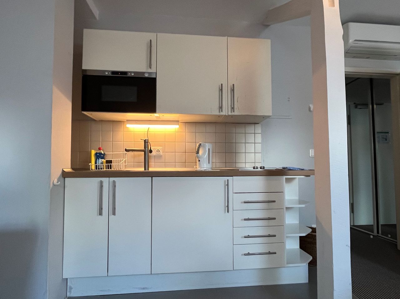 Double studio in Frankfurt's Westend - near the old opera