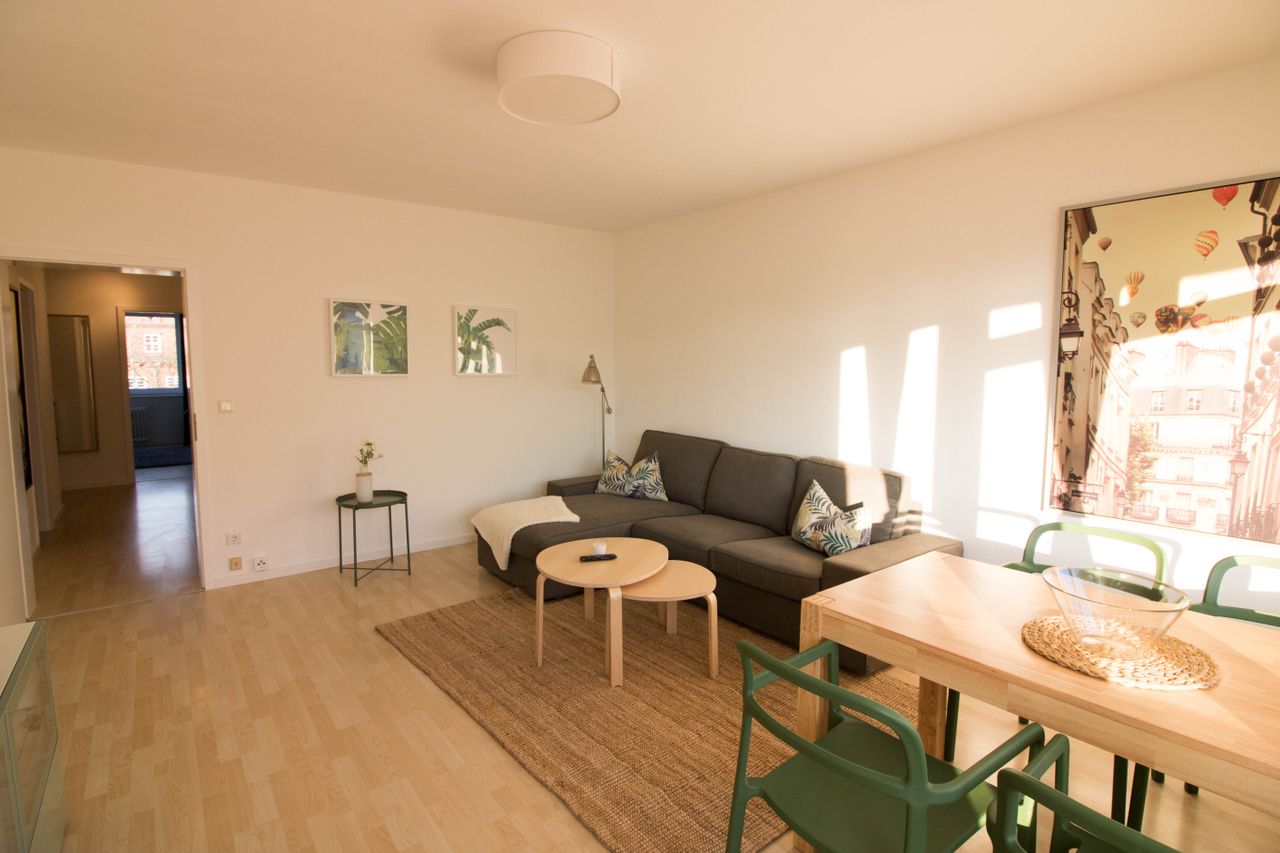 Quiet, cute suite located in Kreuzberg