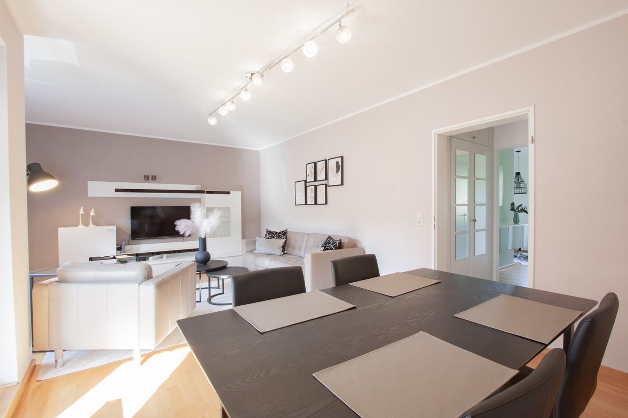 *****Stylish and modern flat with 2 Balconies in Top-Location*****