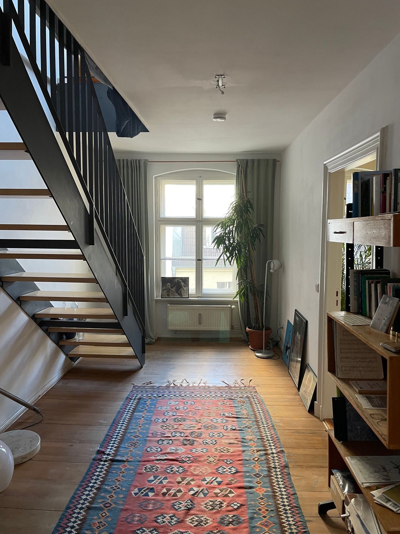 Cozy artist loft in central Berlin