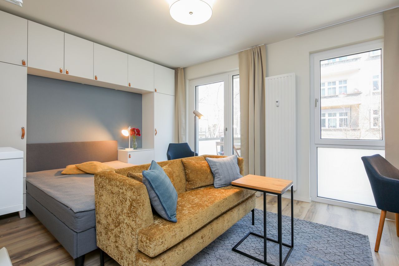 Perfect business apartment directly at the Adlershof technology park in Berlin Treptow - Köpenick