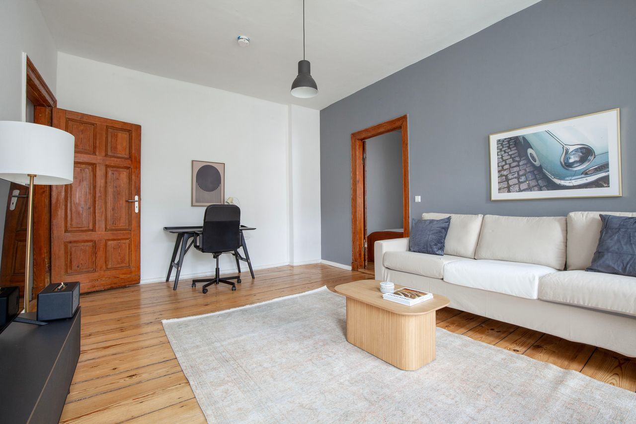 Luxe Kreuzberg 1BR, Fully Furnished & Equipped