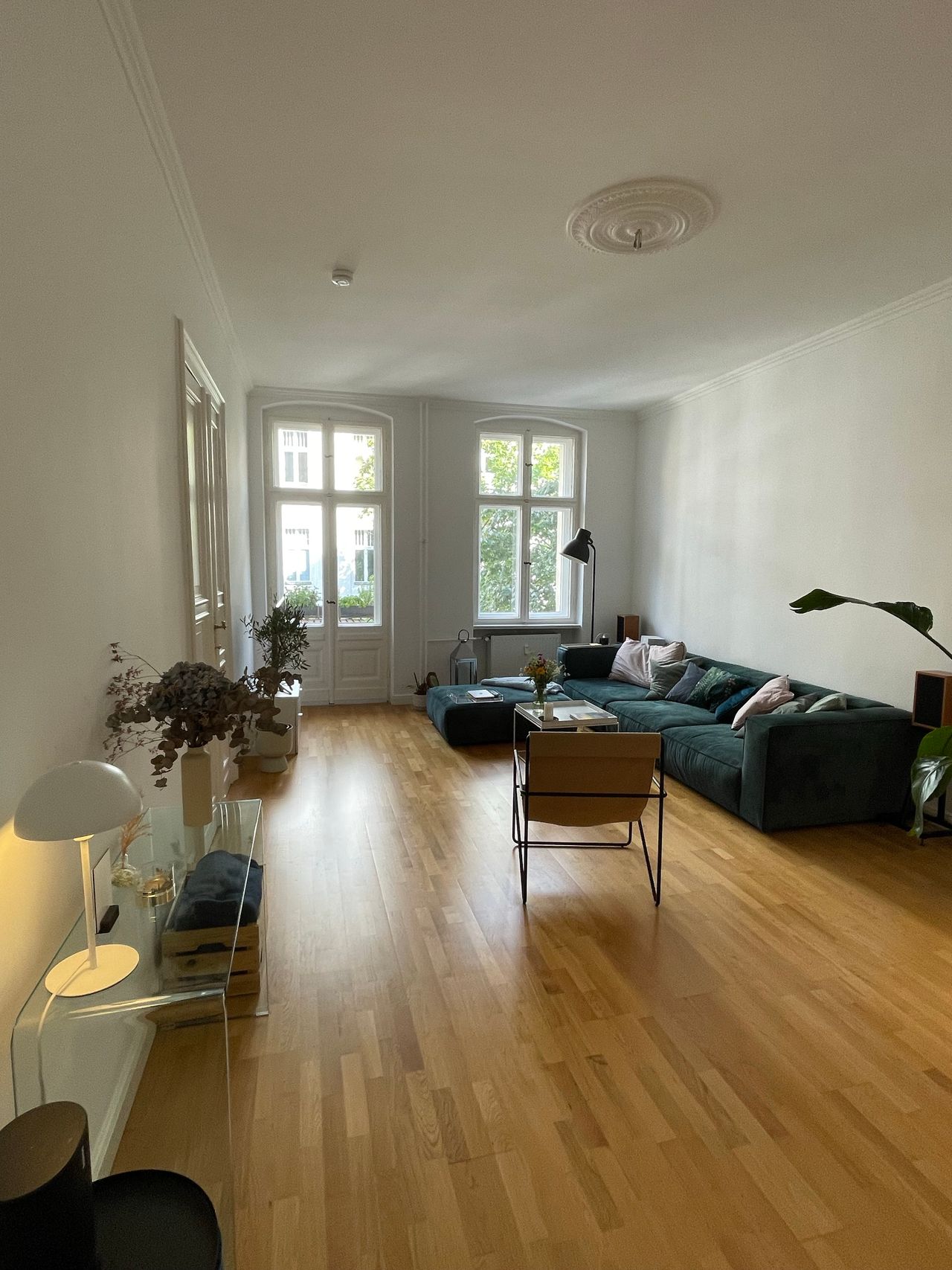 Spacious apartment in the heart of Wilmersdorf