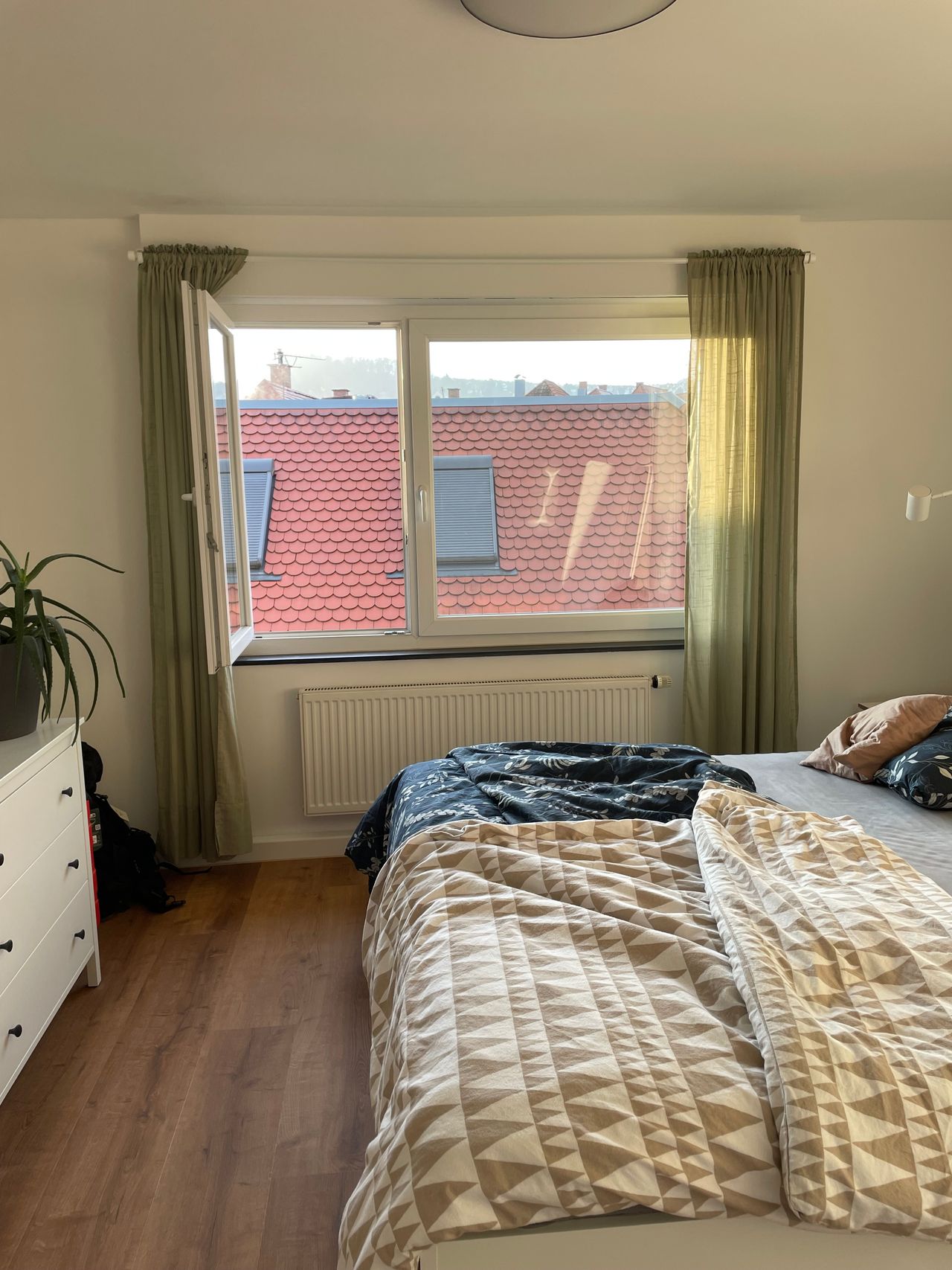 Friendly Appartement with balcony in Stuttgart for interim rent (1 year)