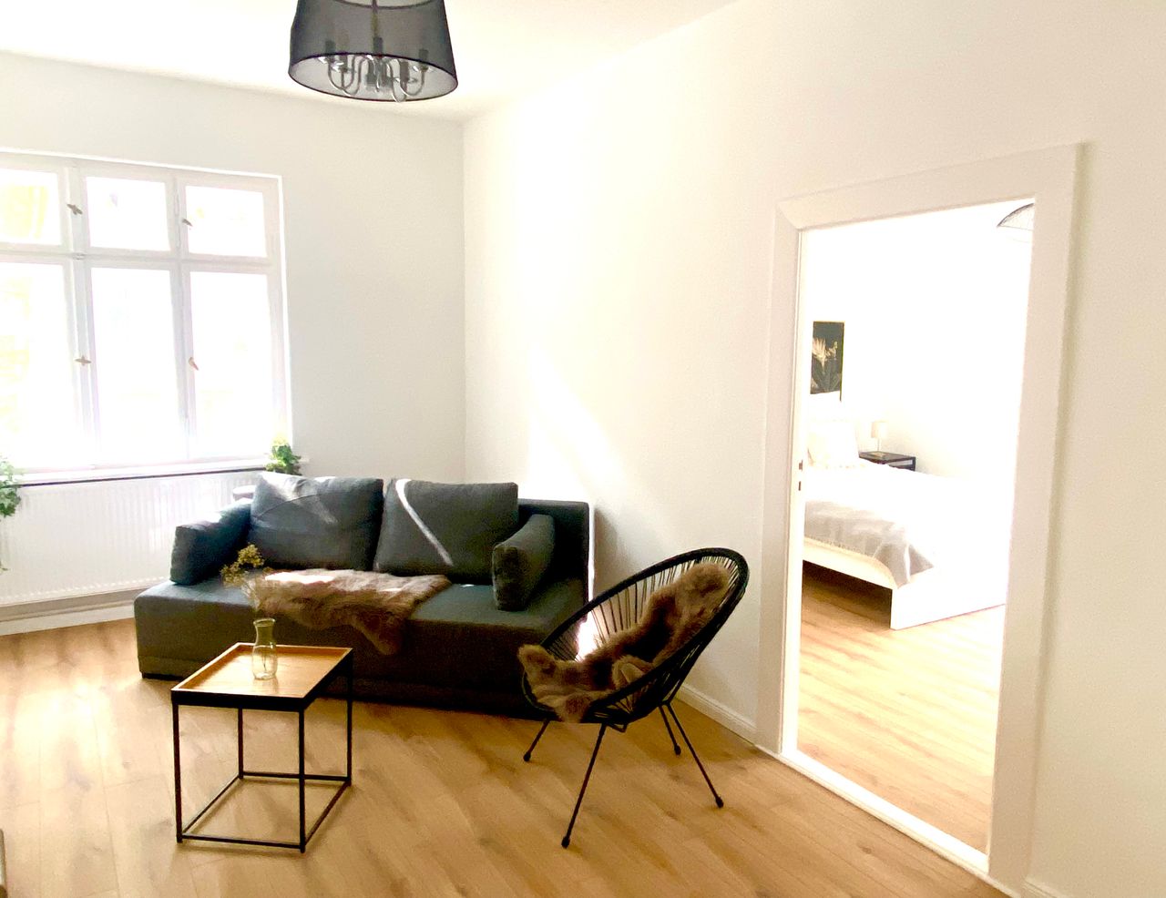 Cozy apartment in Charlottenburg at the Beautiful Lietzensee