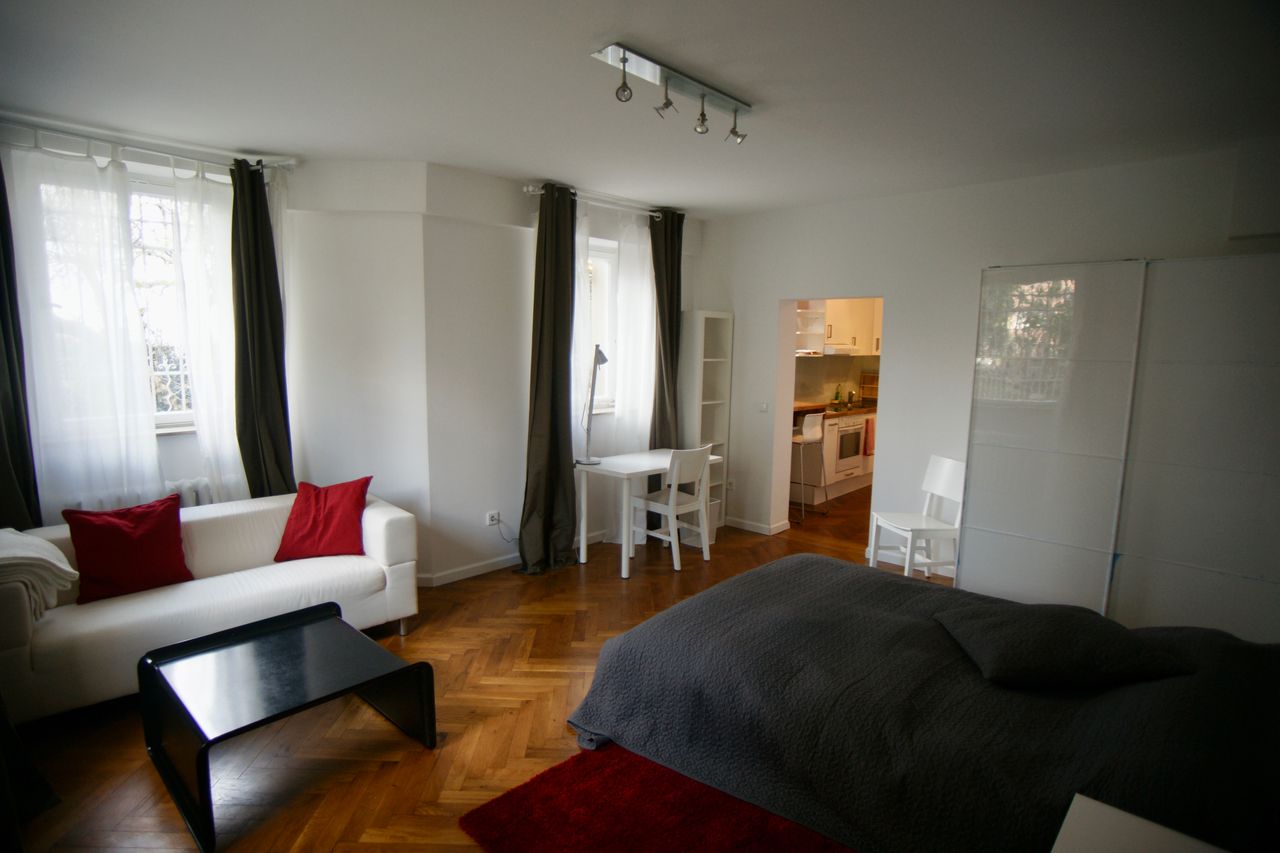 Beautiful 1.5 room apartment in one of Stuttgart's best neighbourhoods