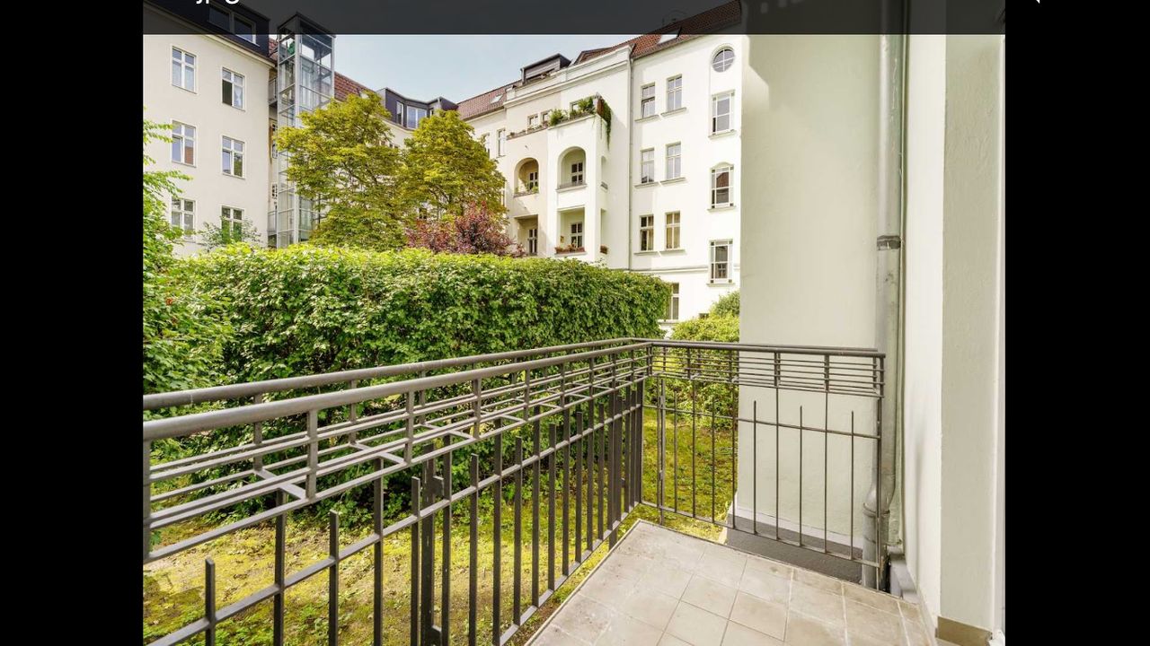 Charming one bedroom apartment in Pankow