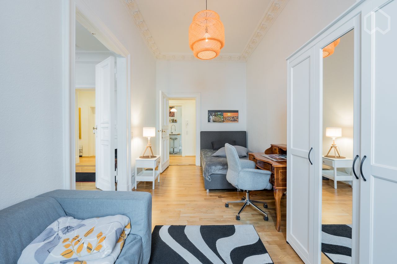 Charming & modern flat located in Moabit (Berlin)