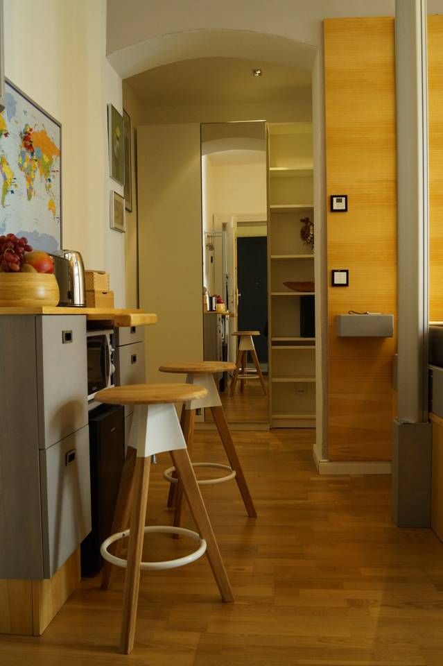 Nice, neat suite in Prenzlauer Berg with shared kitchen