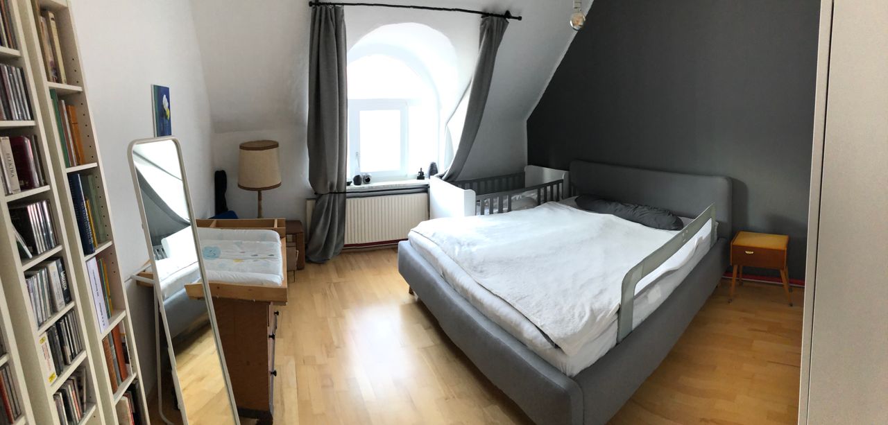 Bright & cosy 3 room flat, close to the Maschsee lake