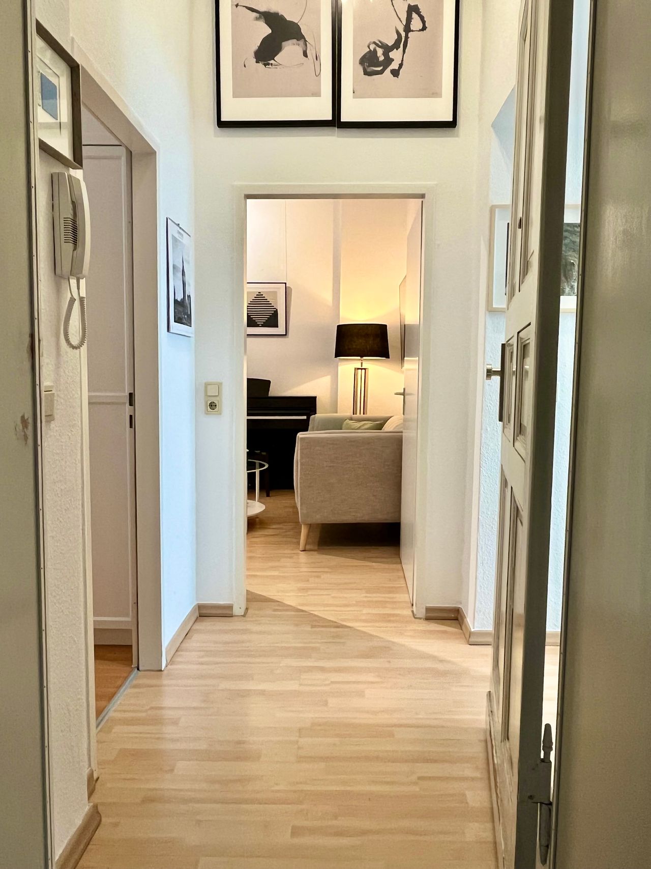 spacious and calming flat in Moabit