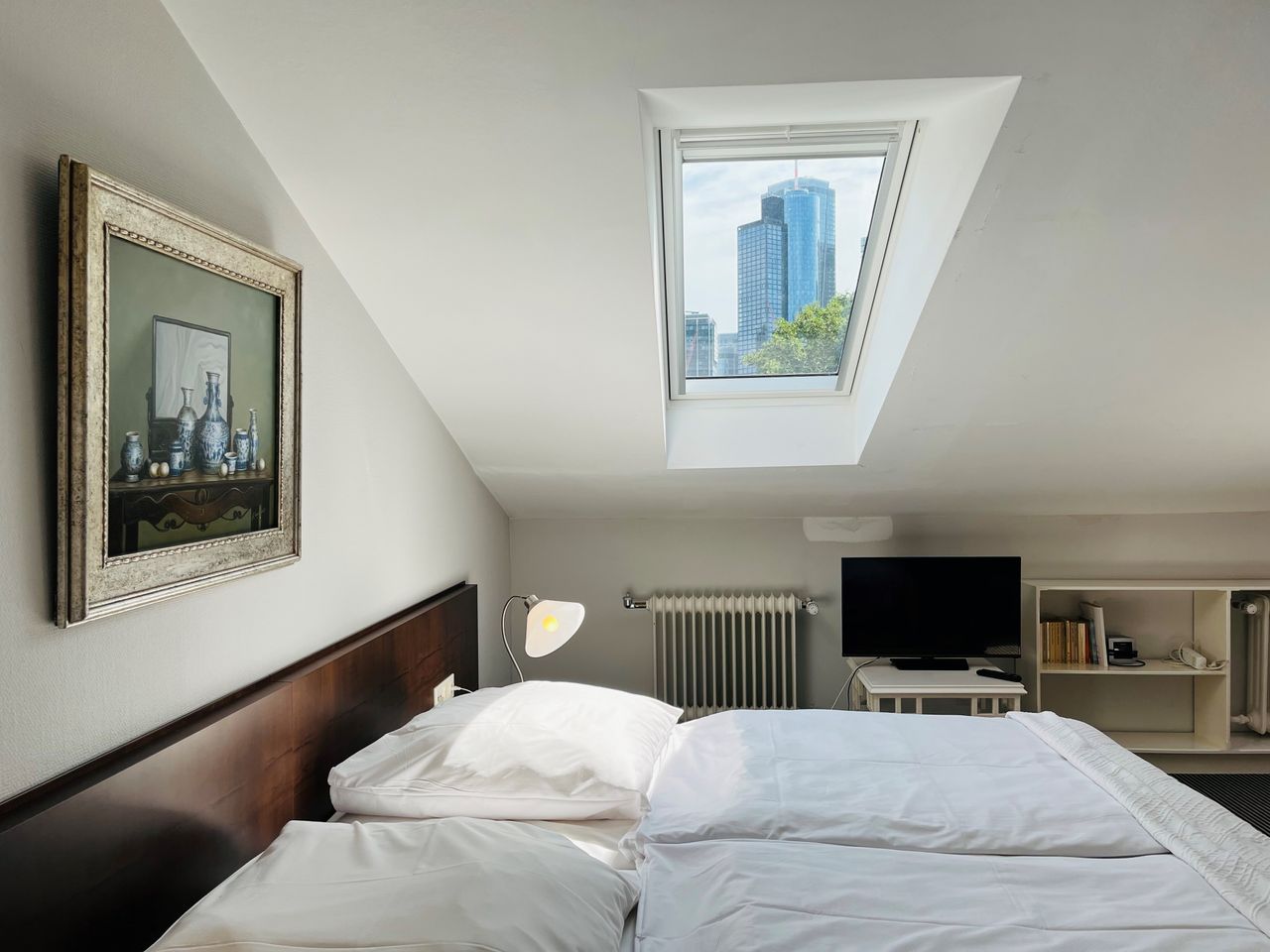 Double studio in Frankfurt's Westend - near the old opera