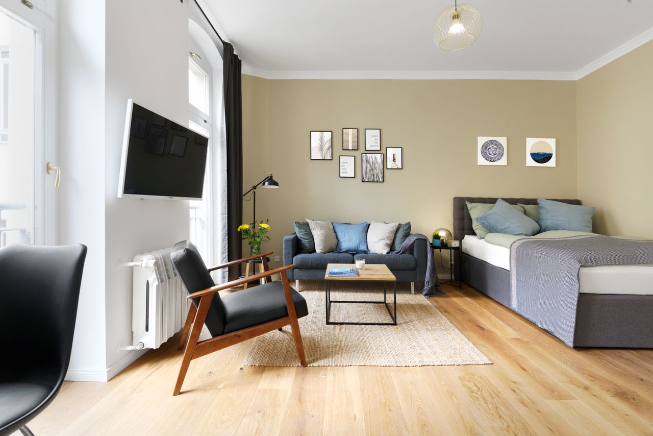 NEW YEARS DEAL - 1-bedroom luxury comfy apartment in the heart of Prenzlauer Berg