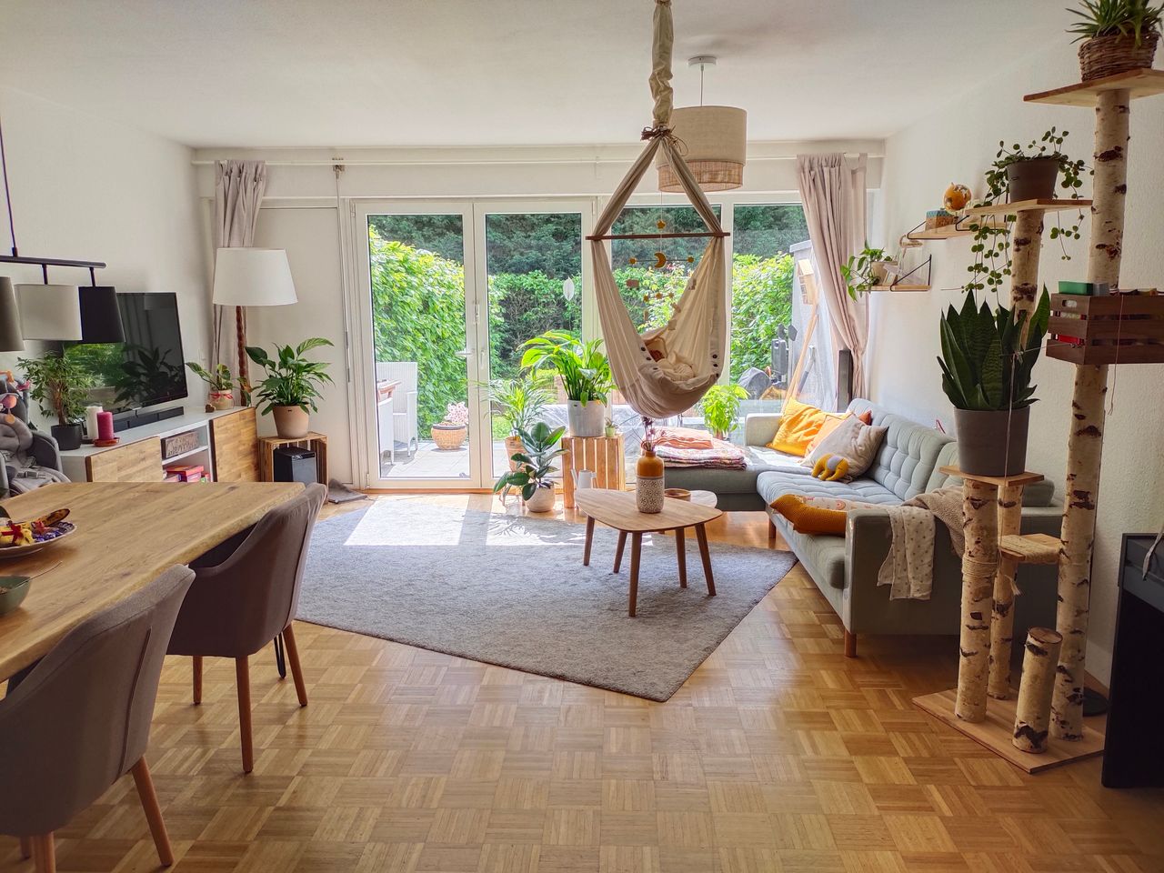 Beautiful apartment with garden in Cologne