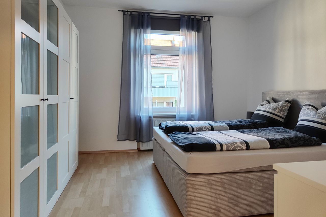 Lovingly furnished apartment in the middle of the city center