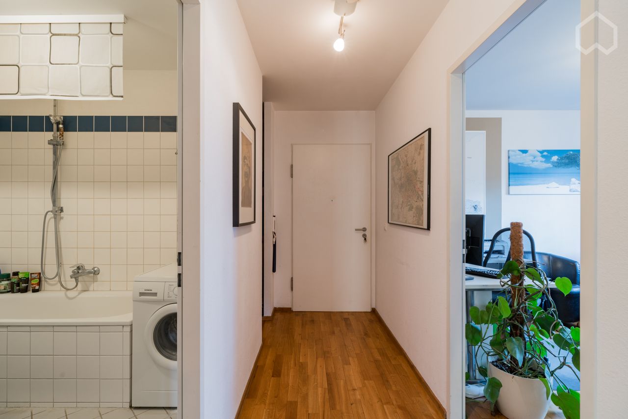 Bright & cosy apartment in Friedrichshain