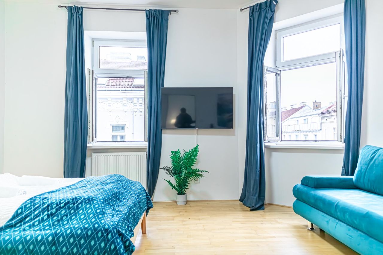 HE3829 Elegant 2BR apartment @Wiener Stadthalle/Centrally located