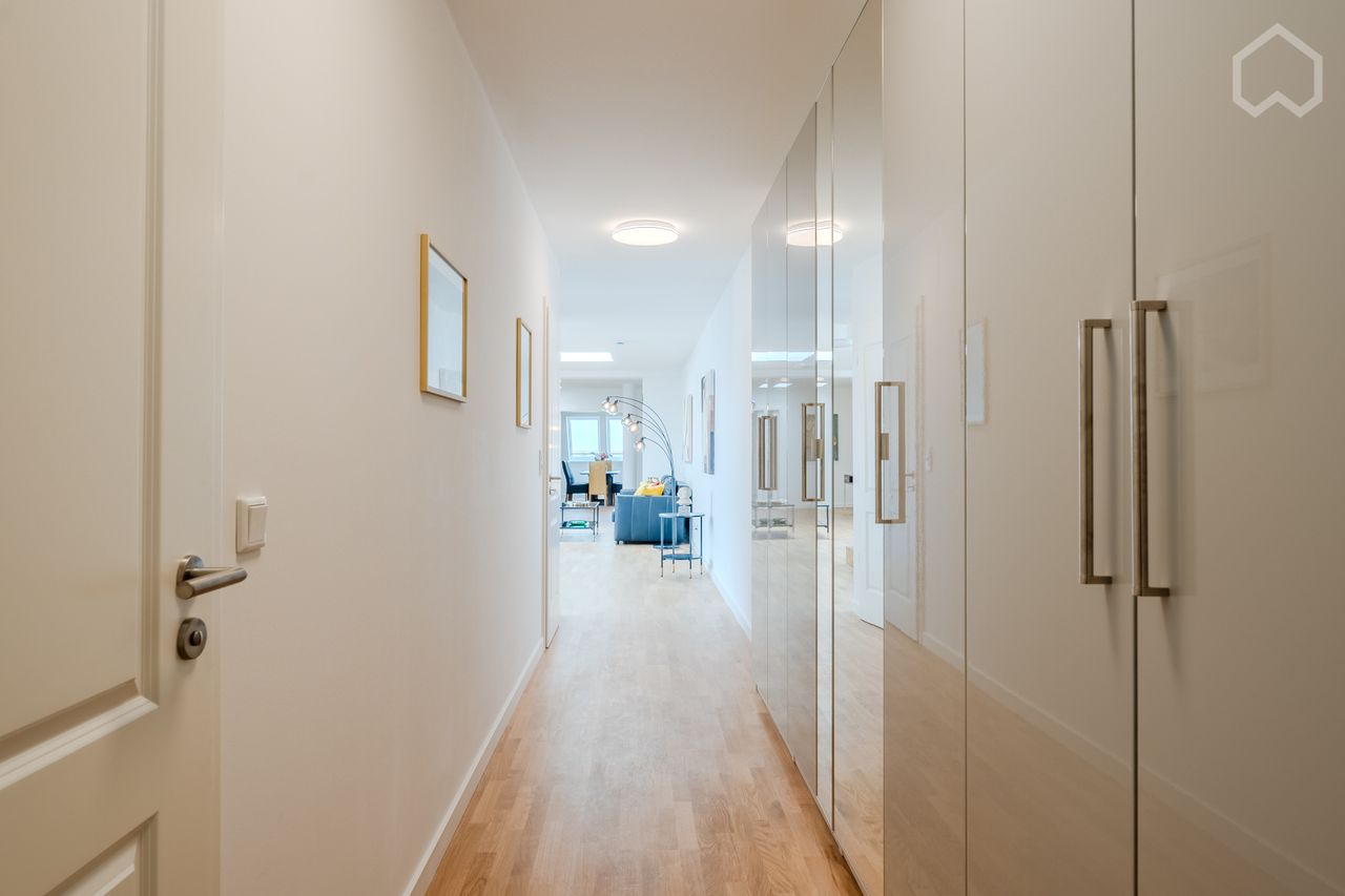 Luxury top floor: Brand new apartment in Prenzlauer Berg