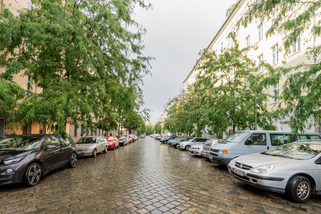 Calm, charming apartment in the center of Prenzlauer Berg