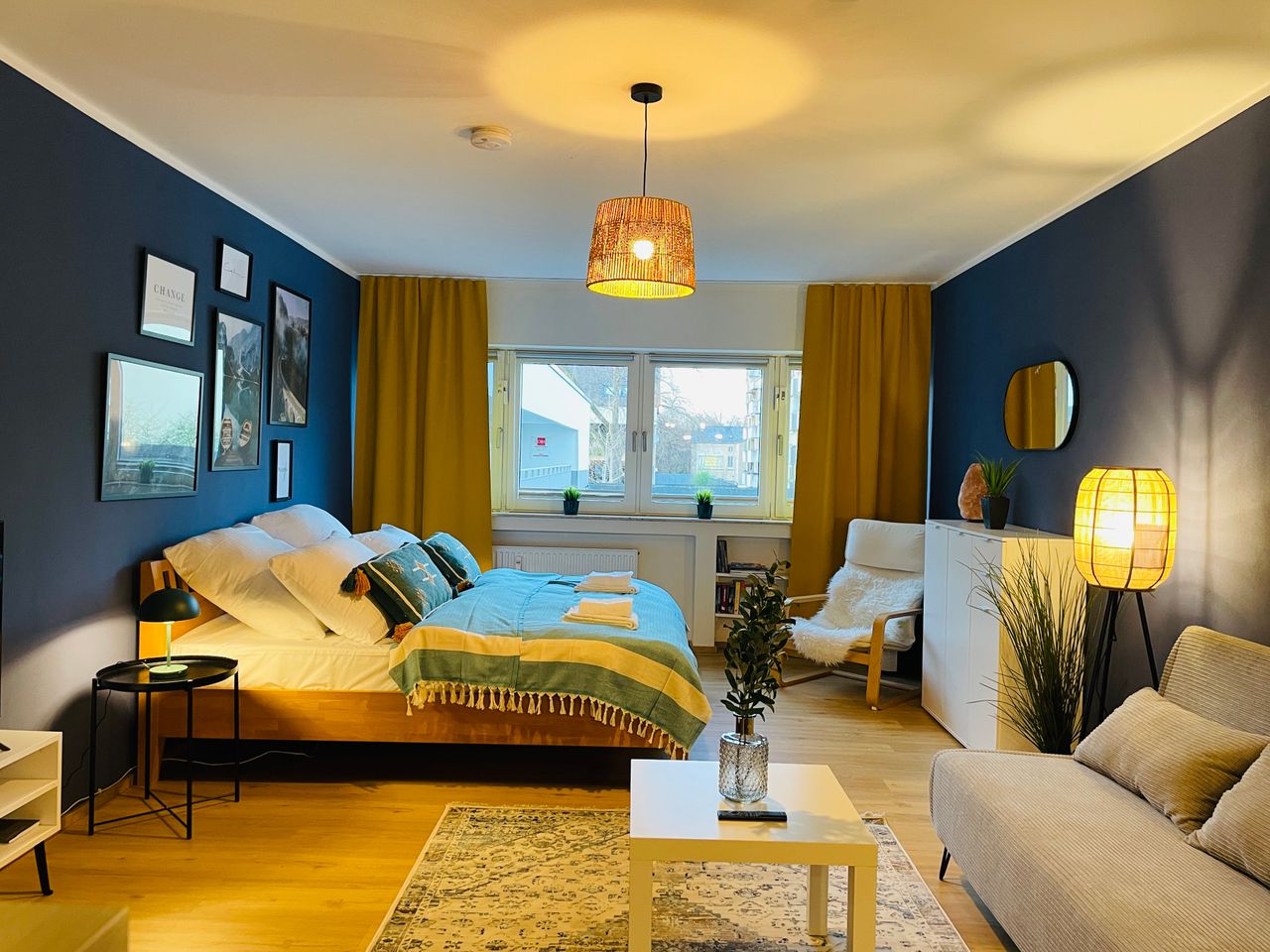 Klassen Stay: Wonderful and nice suite in Koblenz near Rhine and Deutsches Eck