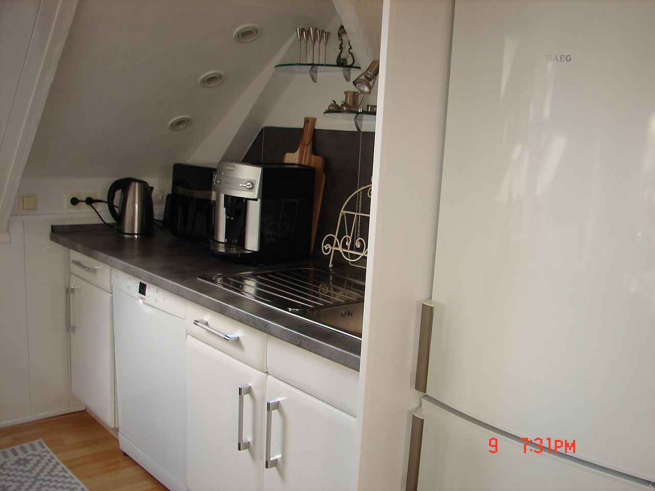 Comfortable 2 room apartment with a large, sunny balcony in Bremen