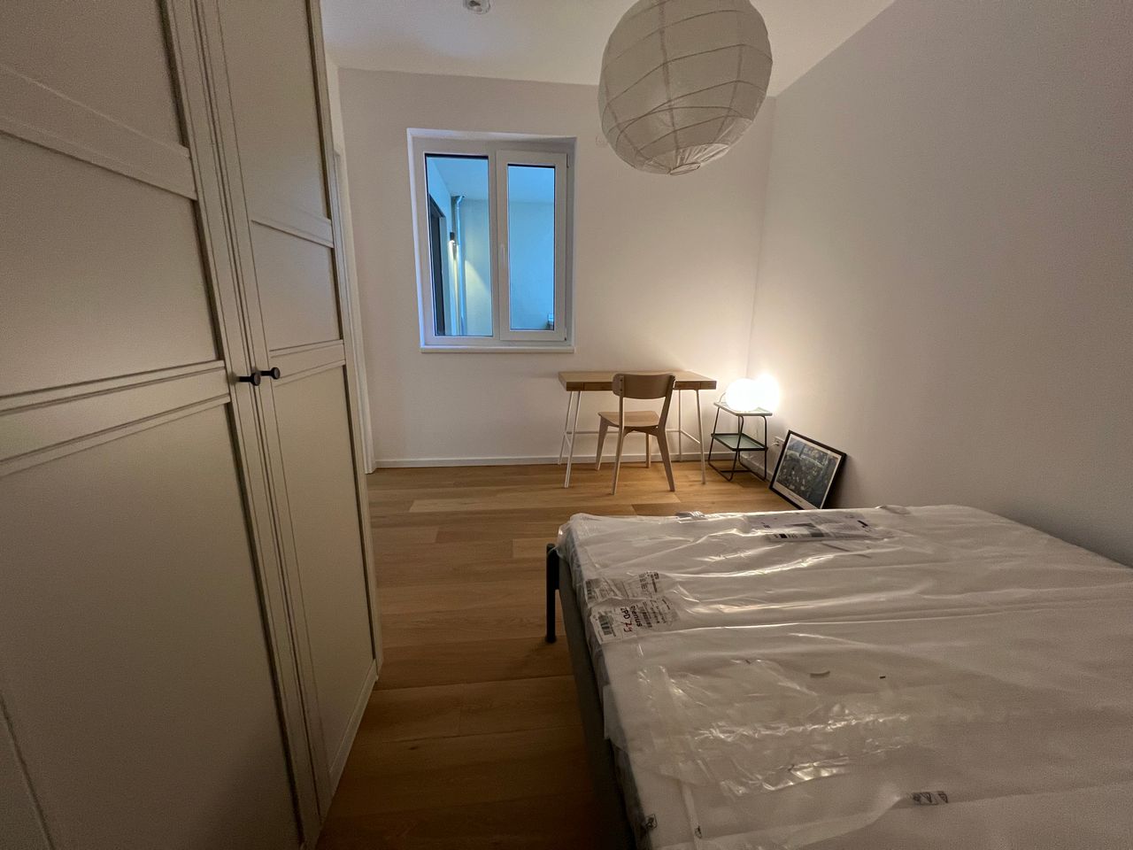 NEW BUILD, first occupancy, furnished 2-room apartment in TOP location with balcony in Berlin, KfW 55