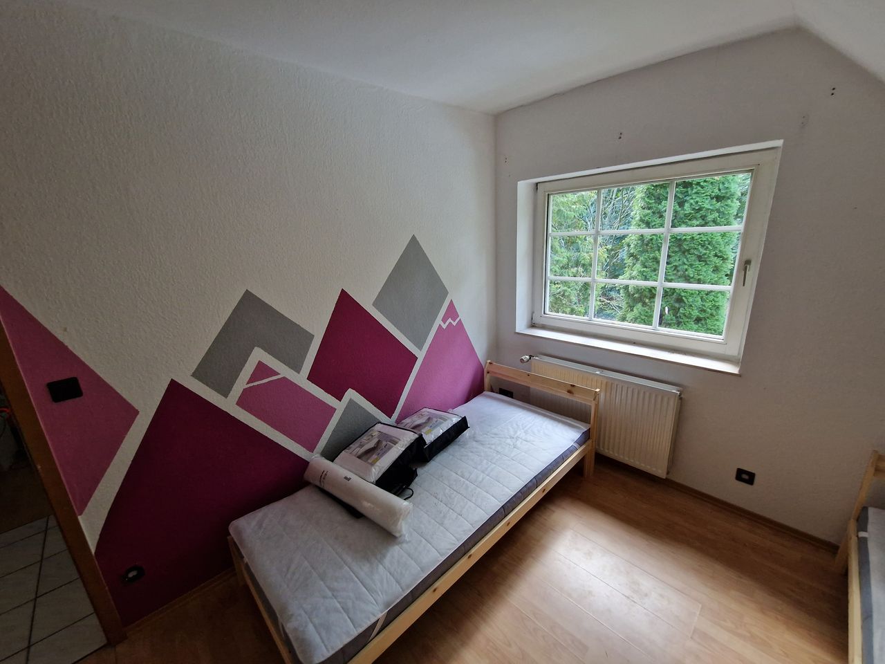 Quiet & awesome flat located in Kladow near Golf Course,3 bus-lines and the forest