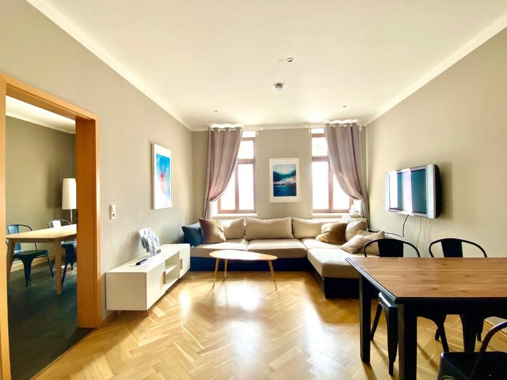 Fashionable and spacious apartment in Leipzig