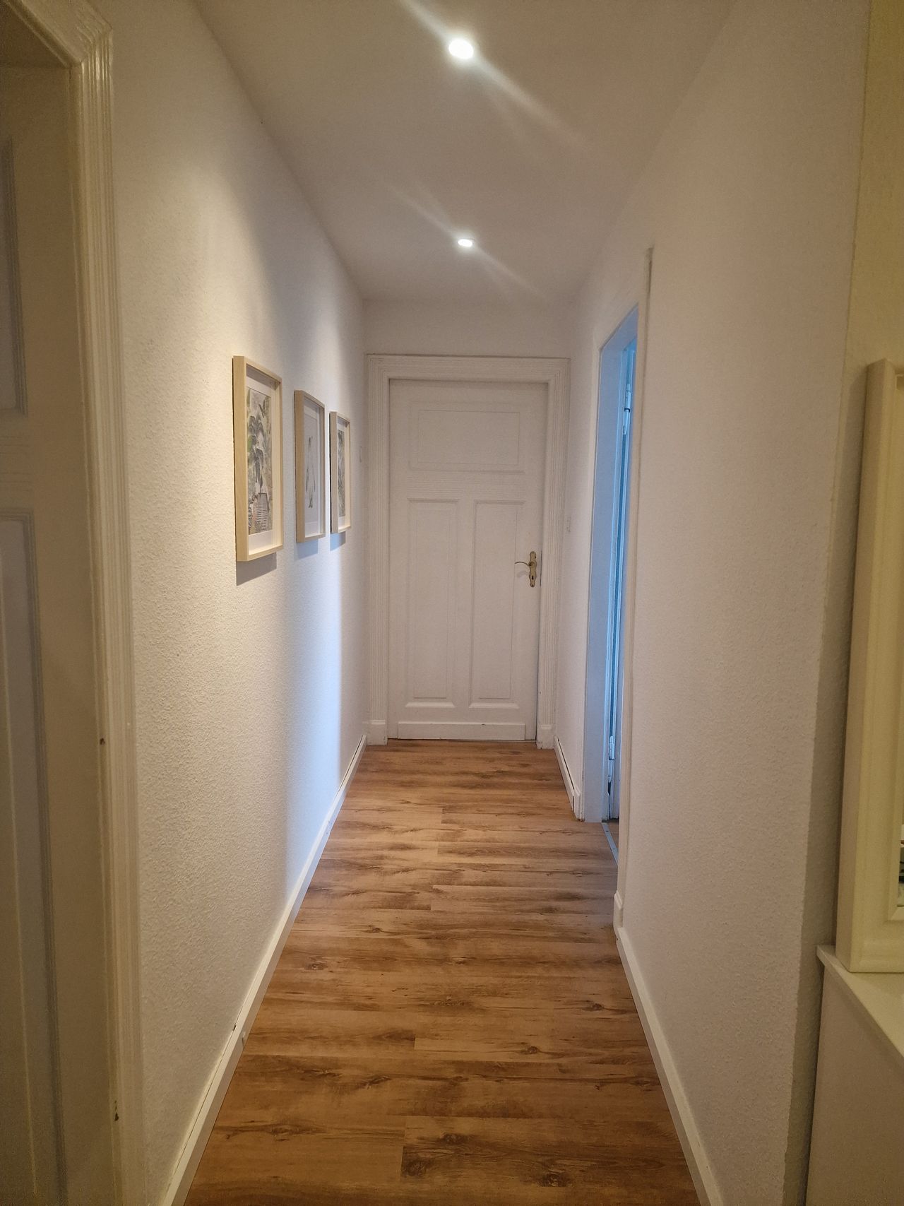 4 Room flat with fully equipped kitchen in Düsseldorfs finest area - Weekly cleaning