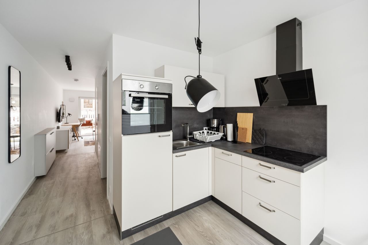 In the City Centre - Brandnew, quiet and luxuriously furnished flat in Nuremberg