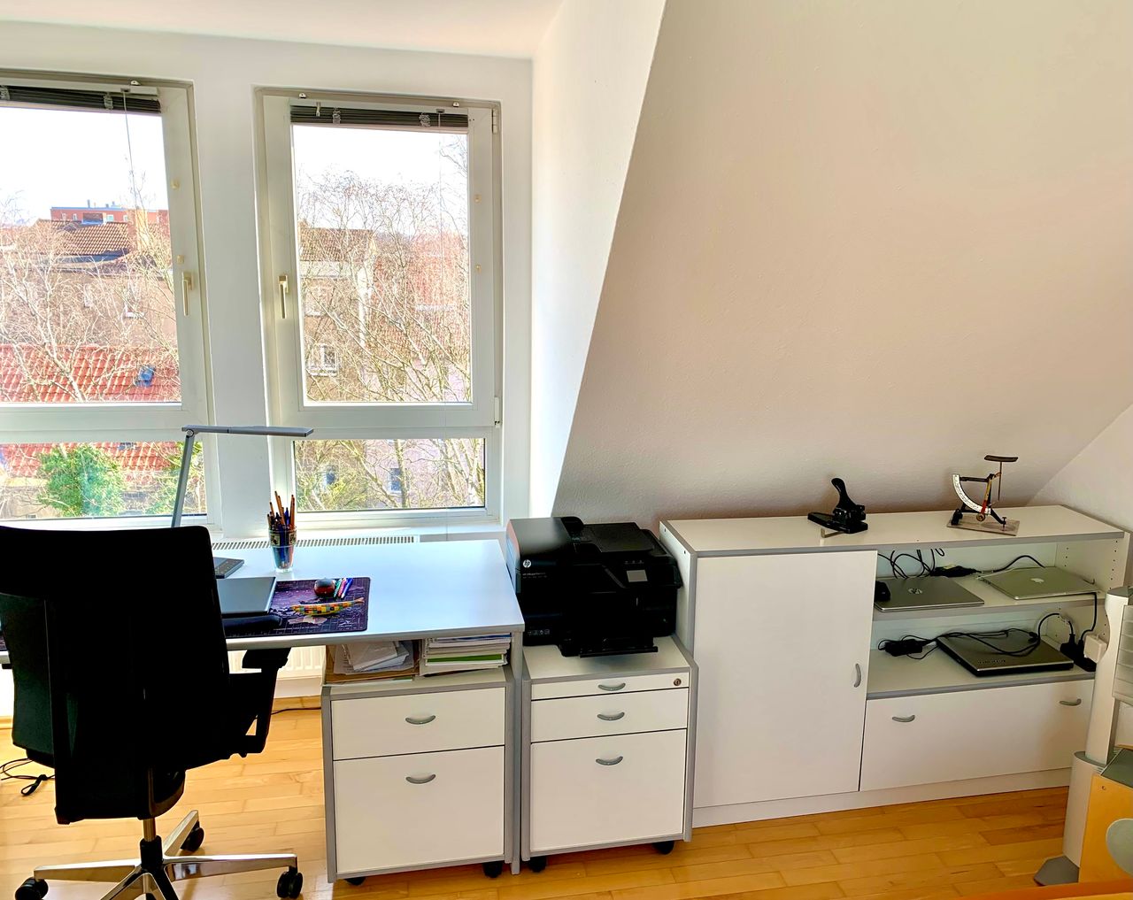 Well-kept, sunny and central temporary home in Hanover Südstadt