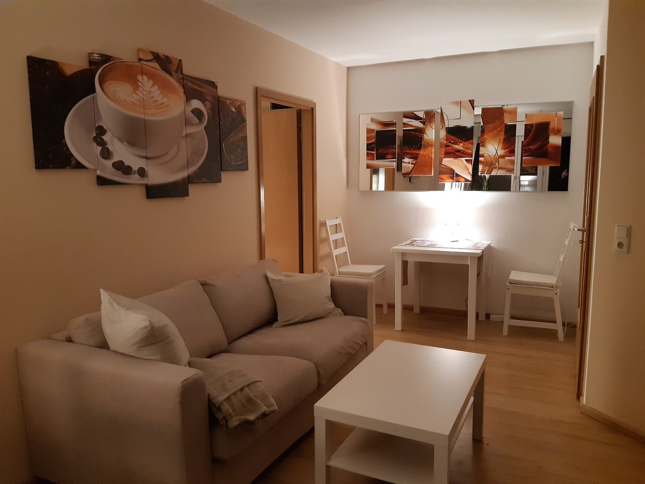 Modern, cute suite located in Leipzig