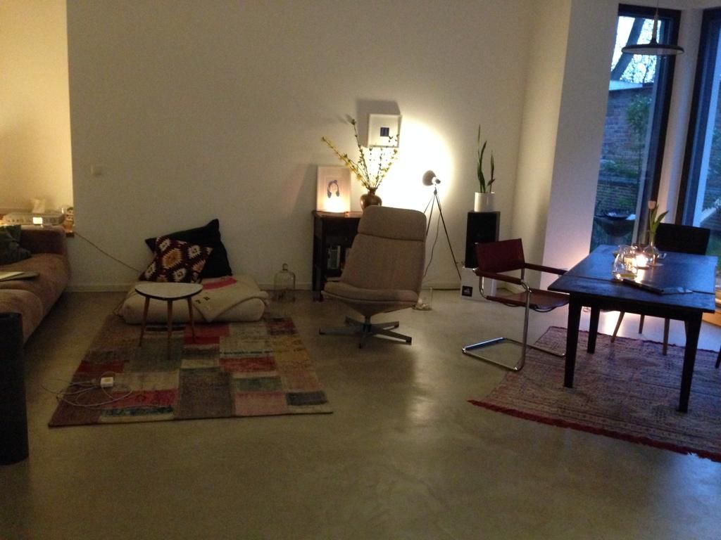 Modern studio in Leipzig