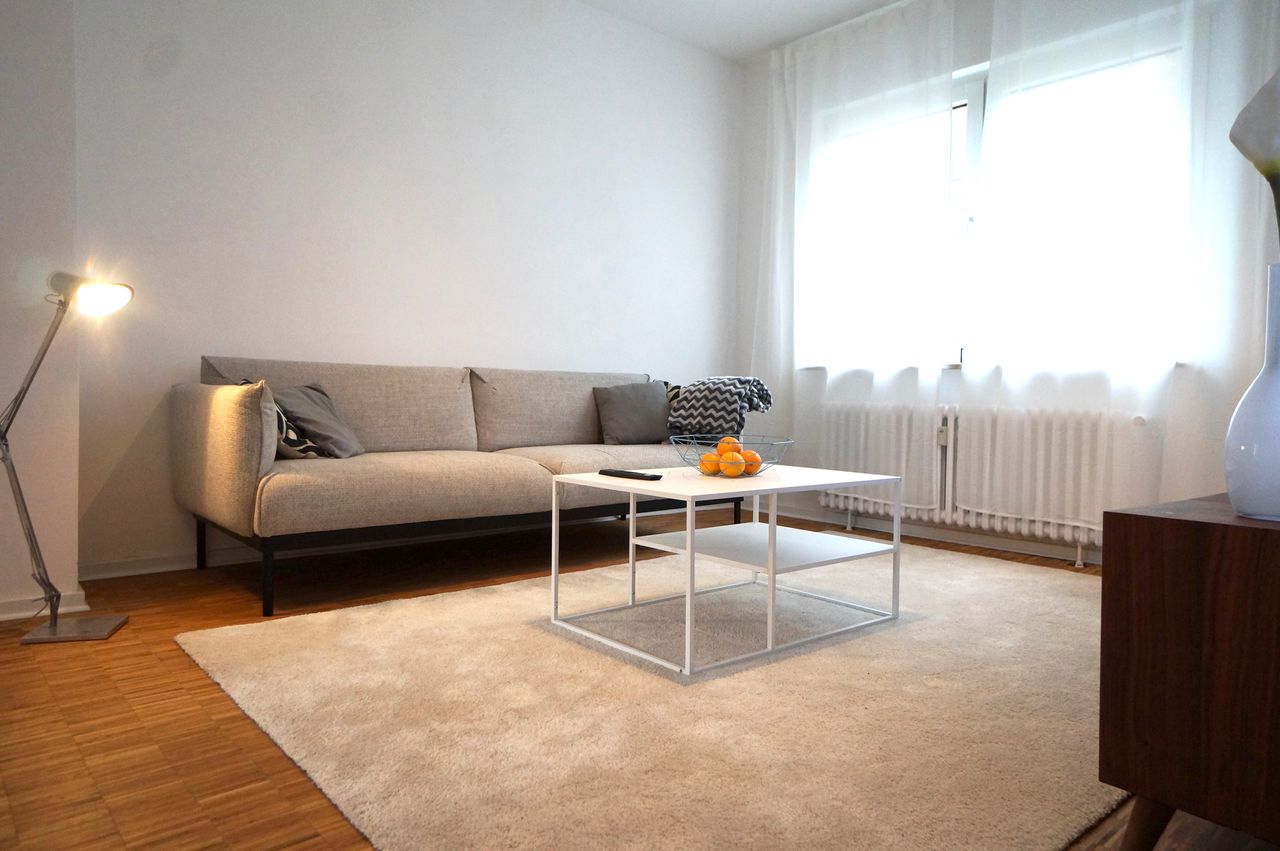 Bright and fashionable studio located in Duisburg
