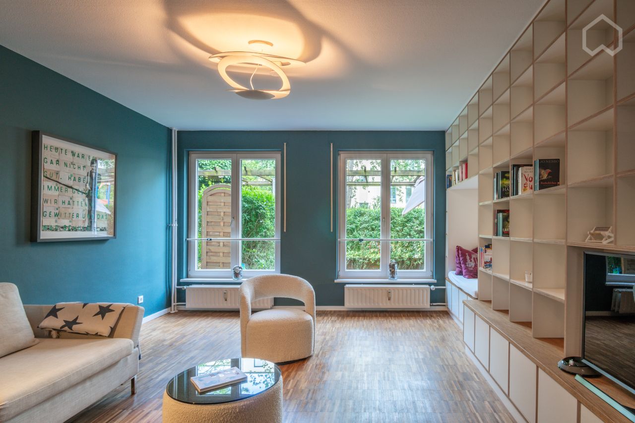 Wonderful family home in the heart of Kreuzberg with private garden