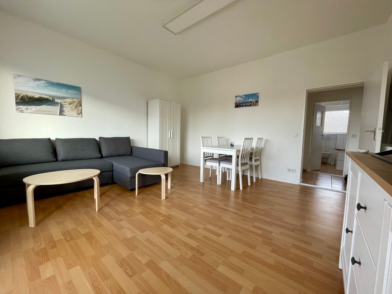 Bright, sunny, easily accessible apartment in Reinickendorf