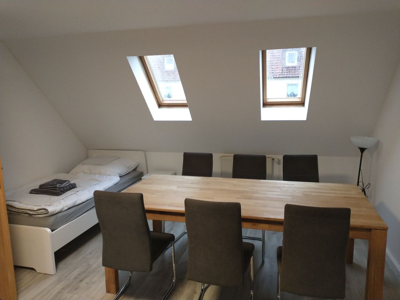 Voll ausgestattete Appartement in Top-Lage in Hildesheim