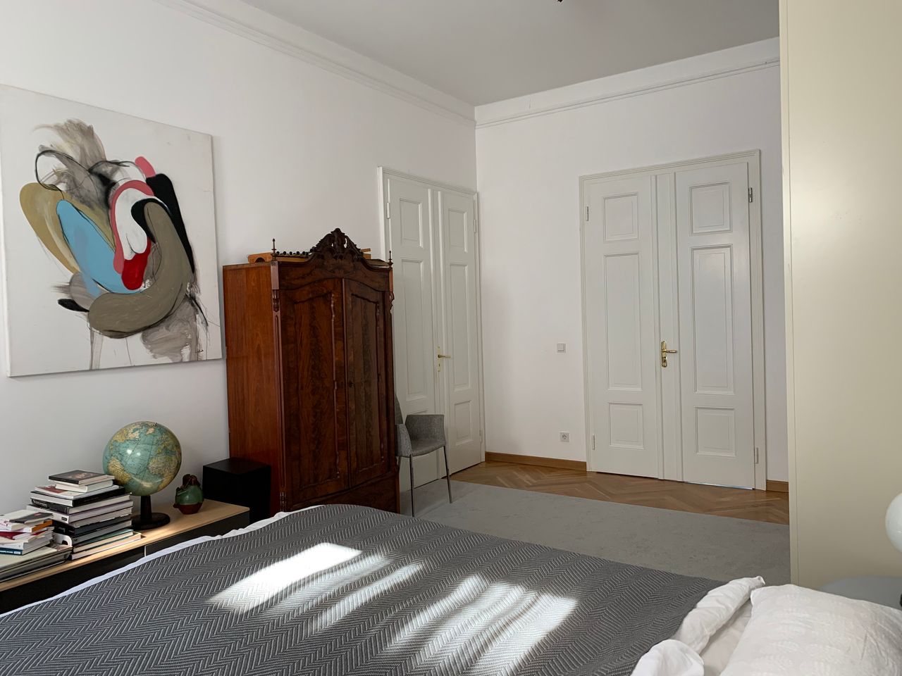 Beautiful apartment with green view directly at Teutoburgerplatz for rent