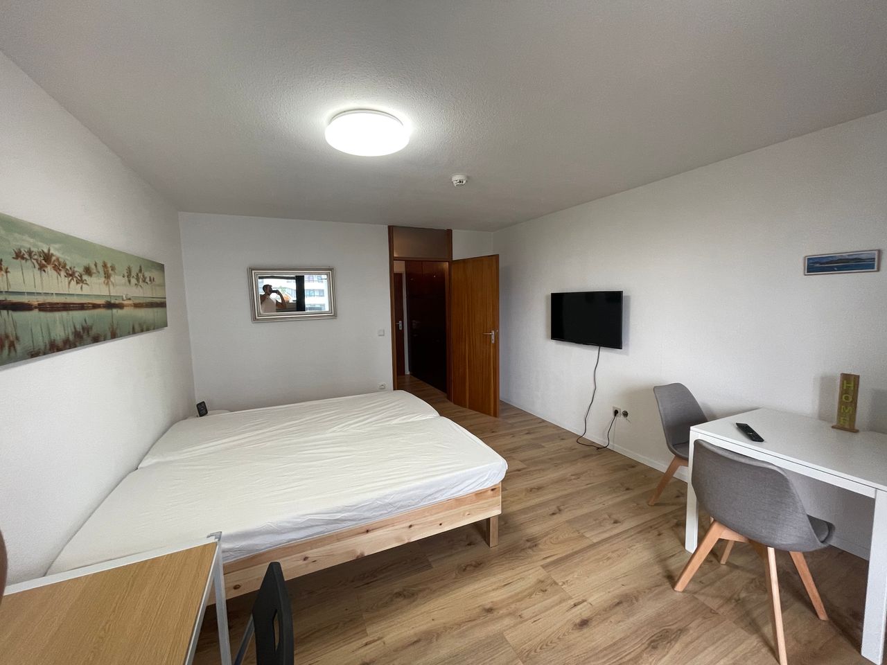 Studio appartment in Nürnberg with good Remote work posibility