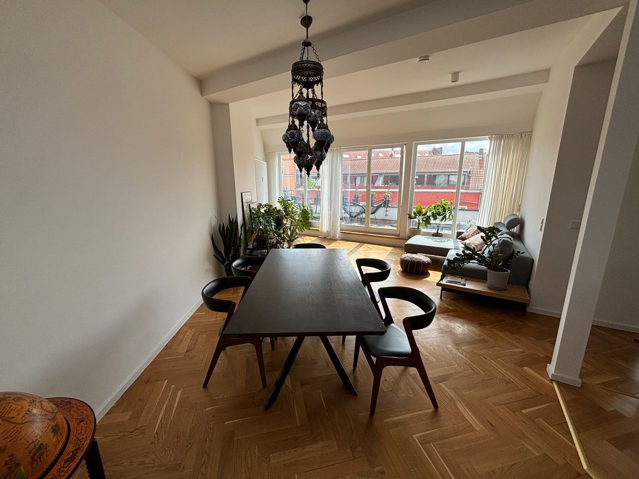 Lovely penthouse in Mitte