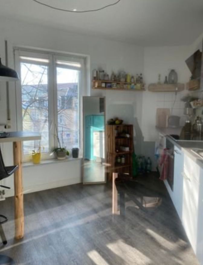 3 months || Bright flat for temporary rent in Dresden-Mickten (1 December 2024 - 28 February 2025)