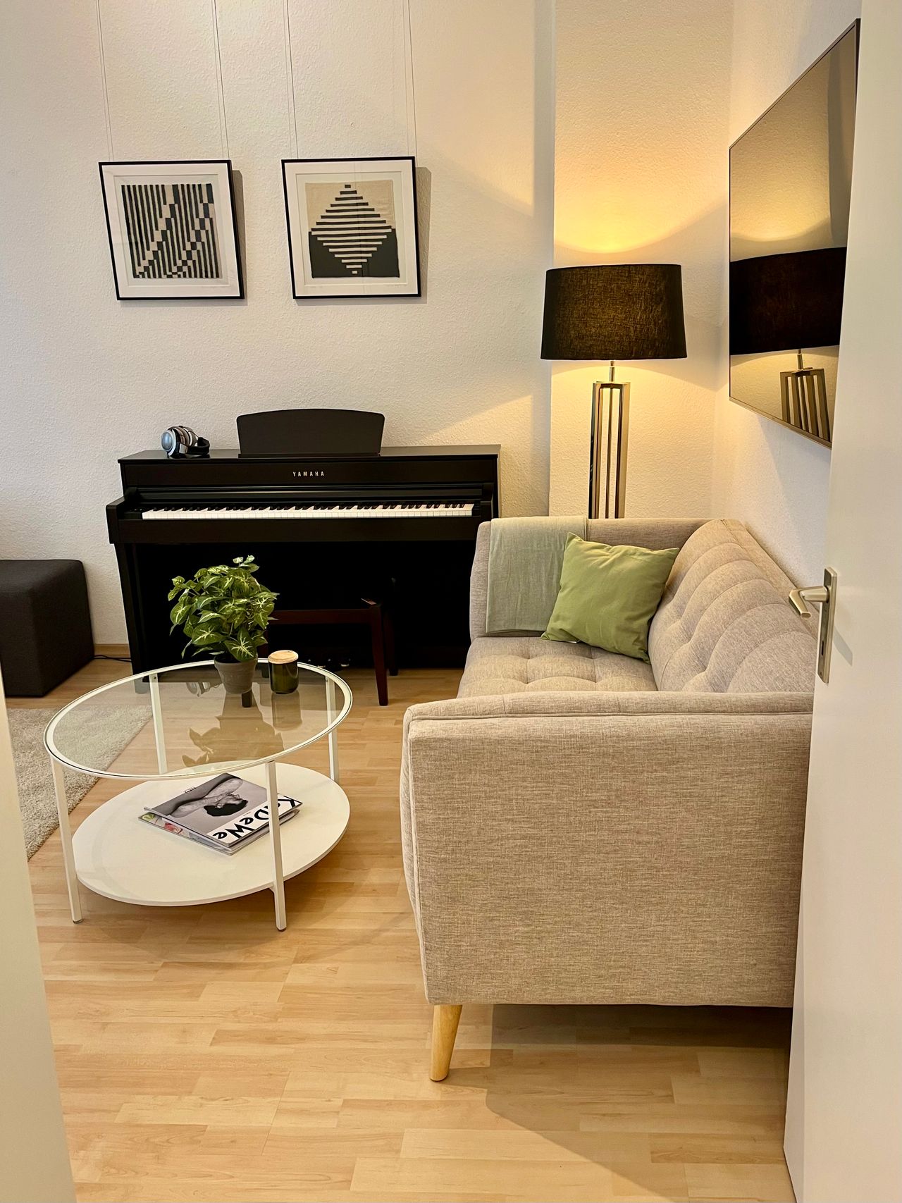 spacious and calming flat in Moabit